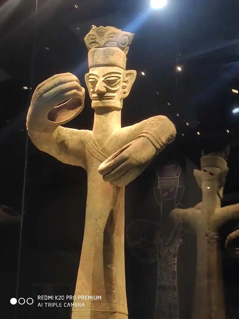 三星堆文明神秘之处在于,这些活灵活现栩栩如生的面 - 抖音