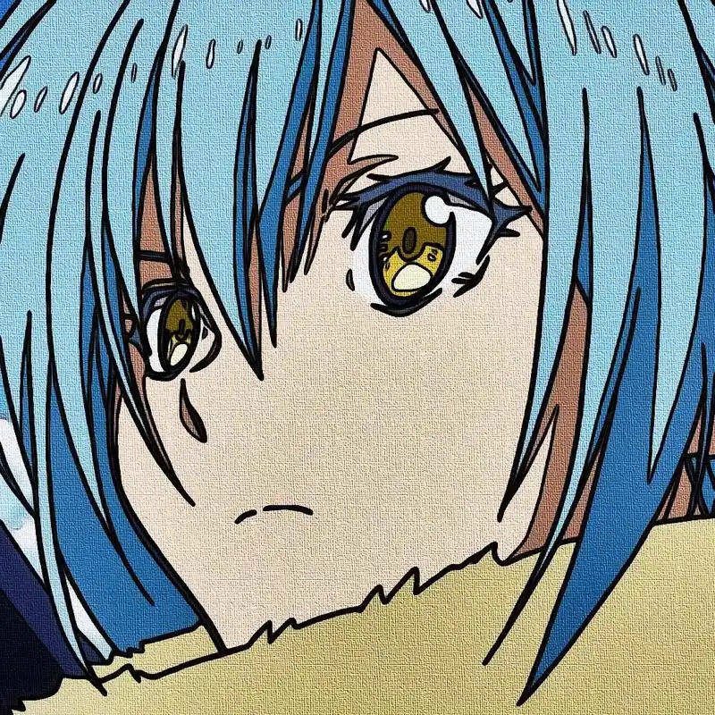 图片来源动漫侵权立删.我也曾试着找回曾经#萌王 #利姆露 # - 抖音