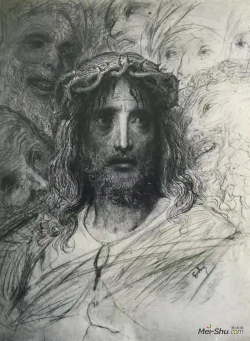 耶稣古斯塔夫多尔gustavedore高清作品欣赏