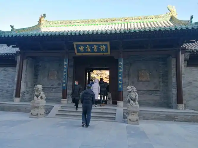 山西督军府旧址-晋商博物院.