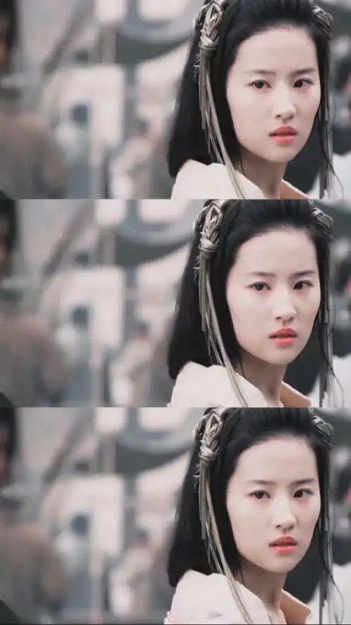 刘亦菲的回眸一笑,这世上没有一个男人会不心动