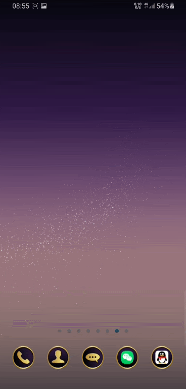 note9怎么设置动态壁纸到桌面