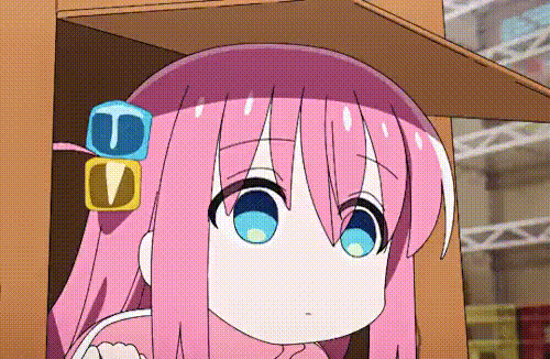 动画讲述了粉毛社恐女高中生"后藤一里"被拉进乐队的故事.