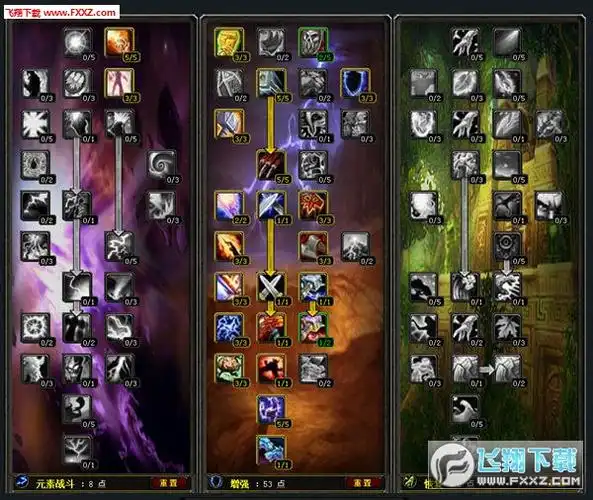 80级天赋模拟器