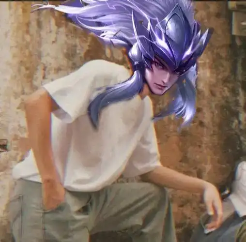 「狸子」王者荣耀接头头像 接头霸王 马超 二传标注狸子