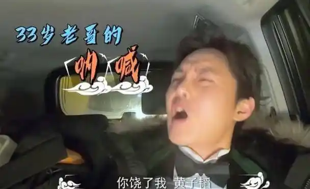 王彦霖晒与黄子韬视频截图,黄子韬满面油光还傻笑,真假朋友一看便知