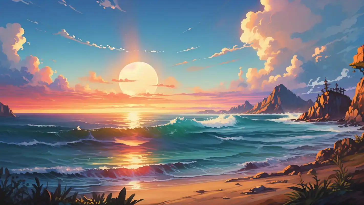 动漫风景横屏高清壁纸精选92