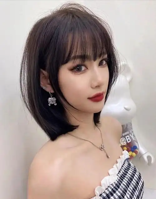 减龄"初恋发",太美!