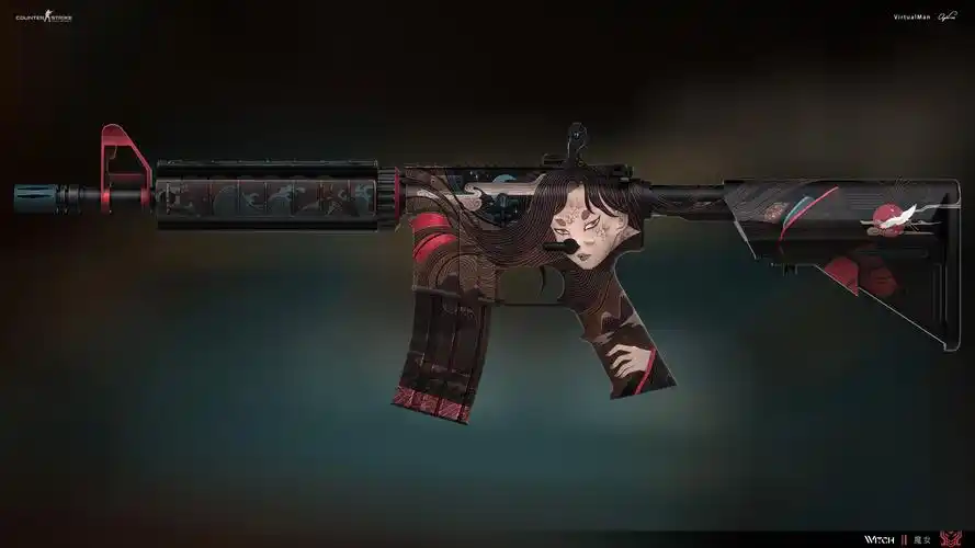 csgo能工巧匠3皮肤作者apel作品介绍下