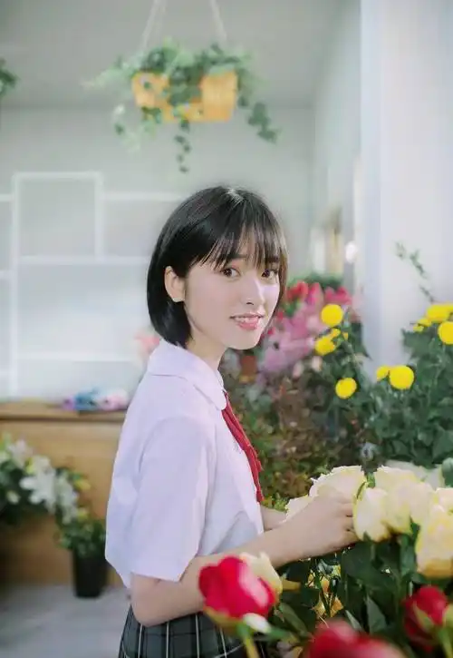 波波头是一种波点经典的短发,沈月发型波波头,也是时尚界非常负盛名