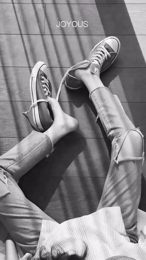 黑白欧美系列锁屏壁纸来袭,快快接住!