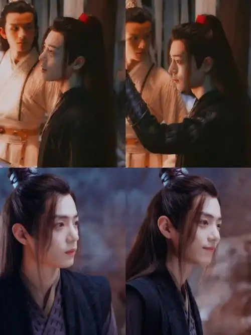 肖战长发侧颜库存#  肖战侧颜合集【 顶 级 骨 相 美 】  #肖战片场