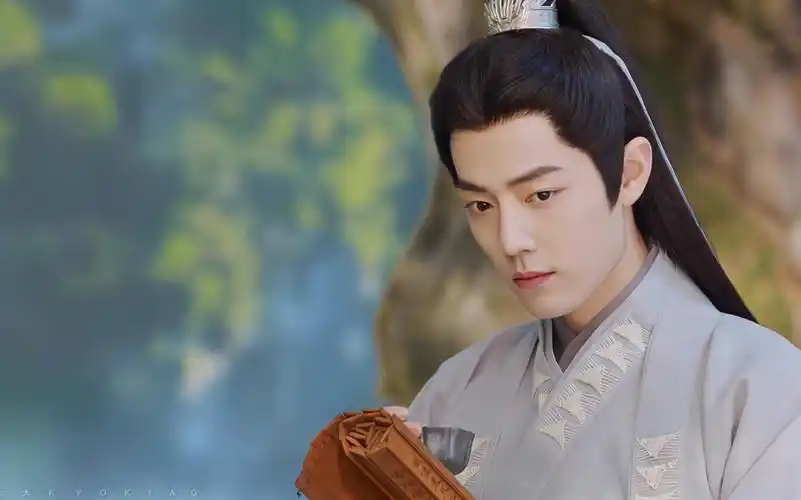 肖战 玉骨遥预告cut 单人向