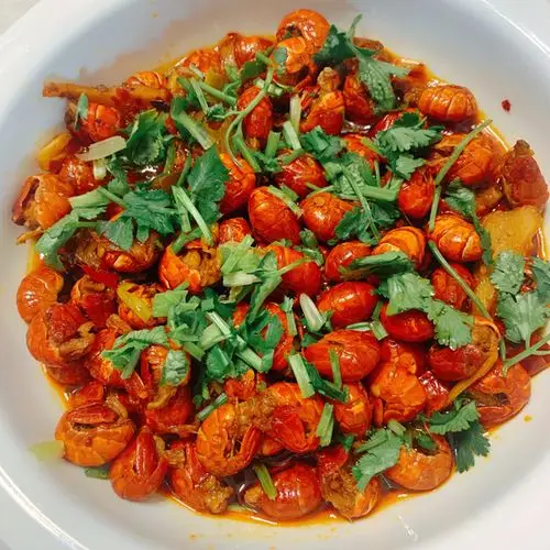 杨帆学做菜做的好吃过夜市零失误的秘制炒虾尾私厨配方