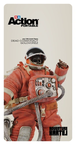 现货3a toys dead cosmonaut golovorez 亡灵宇航员(橙色)6寸