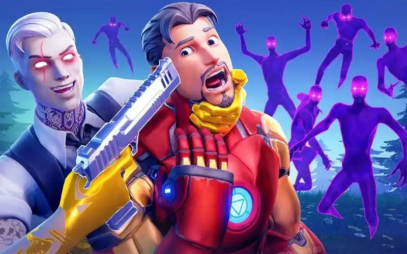 堡垒之夜故事--点金手迈达斯的回归!_哔哩哔哩_bilibili