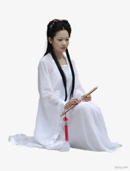 古典古装美女99png素材透明免抠图片动植人物