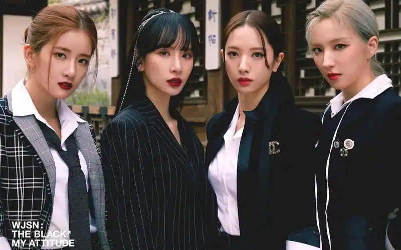 宇宙少女 the black 《easy》mv公开