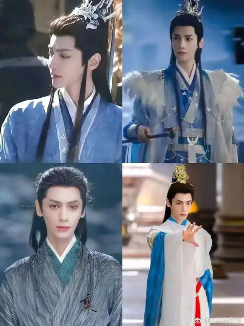 罗云熙汴京贵公子#咱也不知道哪位大佬给罗云熙做造型的～!