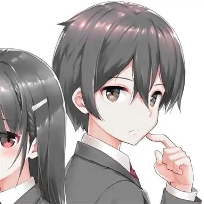 成熟高冷的情侣头像(精选20张)