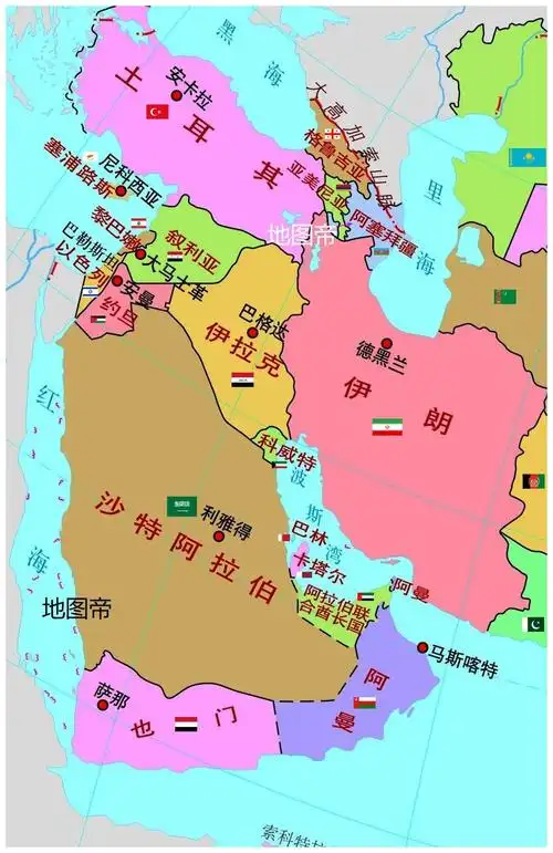 阿拉伯半岛是世界最大半岛吗,巴尔干半岛为何战争多?|半岛|阿拉伯半岛