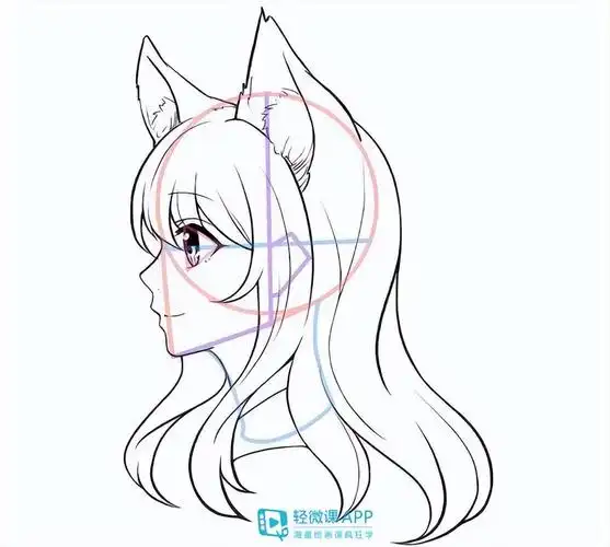 如何画侧脸?动漫人物侧脸画法技巧