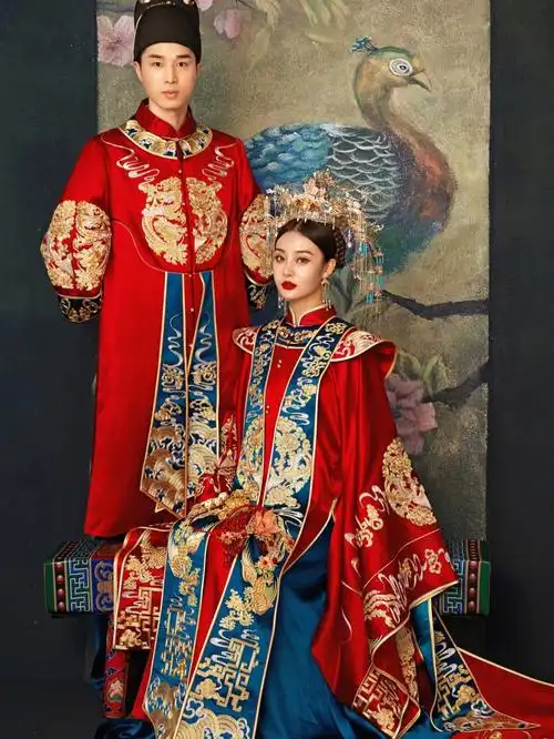 汉服婚礼济南中式婚礼