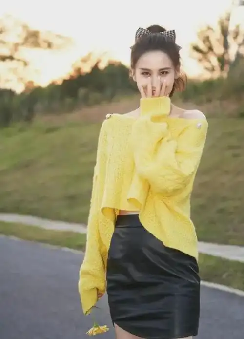 黄圣依的穿搭实在是太值得我们偷师了!