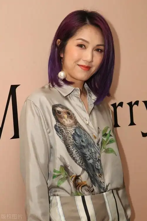 杨千嬅,容光焕发 真的变美了