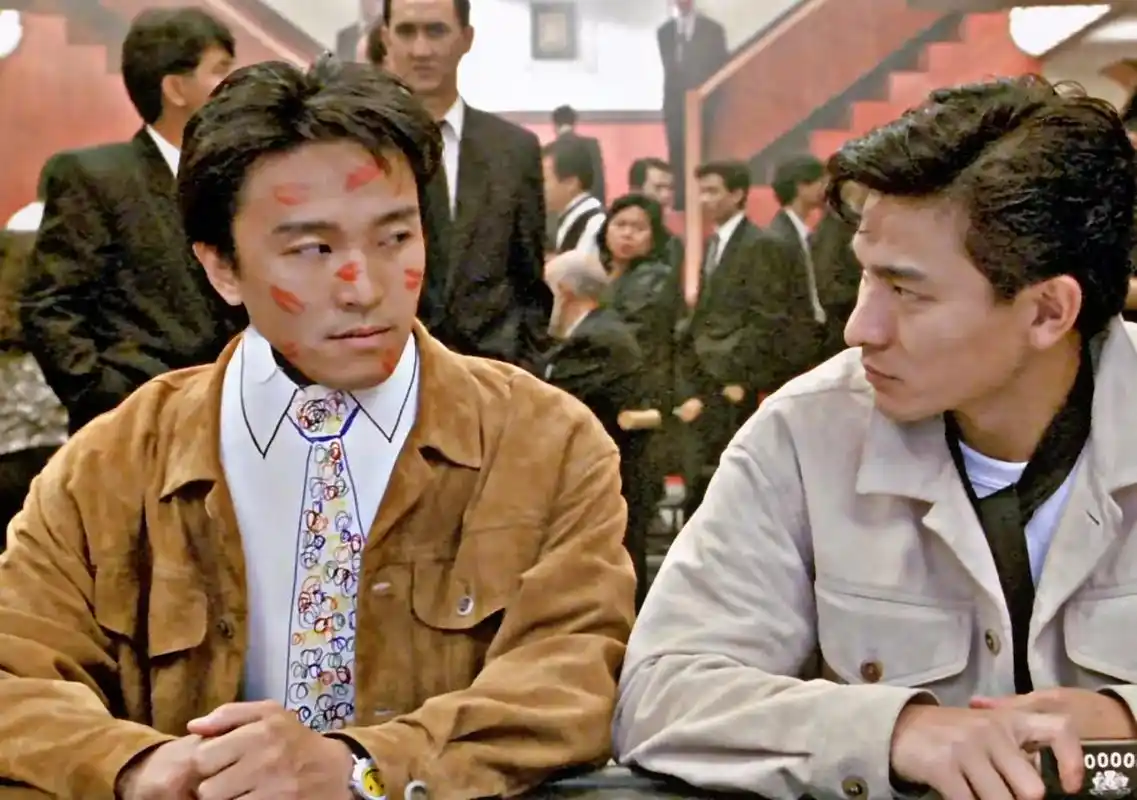 赌侠!#头像 #搞笑 #周星驰 #刘德华 - 抖音