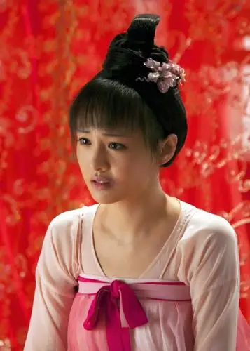 盘点郑爽惊艳的古装造型,俏皮襄铃,白衣飘飘阿月,单纯善良彩蝶