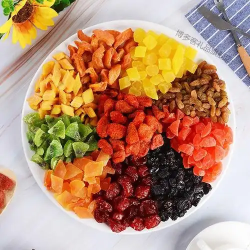 湛航 混合水果干罐装果脯蜜饯网红零食草莓干芒果干葡萄干综合果干零