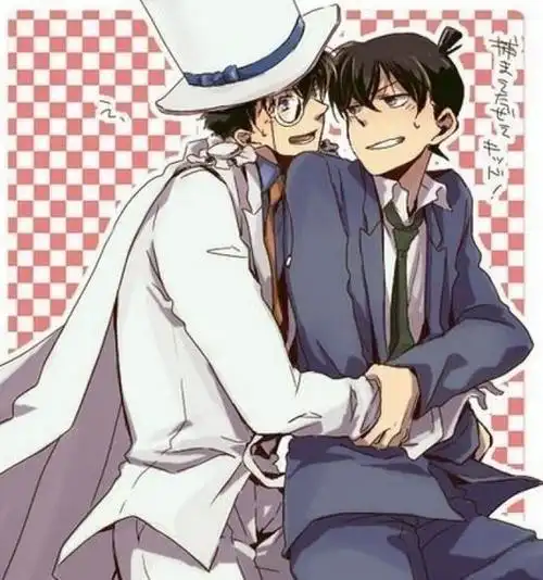 有没有谁能够写一篇怪盗基德和工藤新一的耽美文