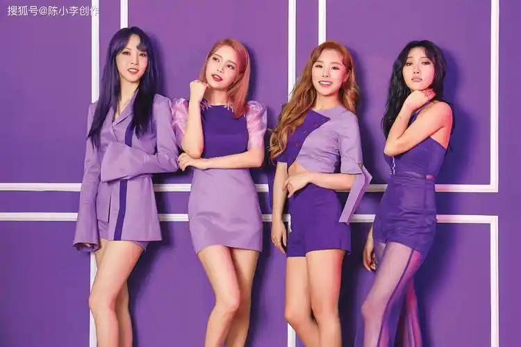 韩国女团热舞视频来了舞姿撩人动作大胆网友不淡定了