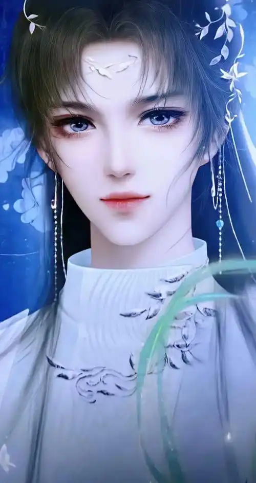 精选高清壁纸古风美男总是会沉浸在帅哥的颜值里