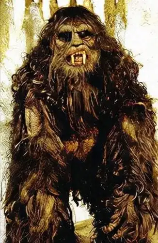 喜马拉雅山惊现野人长着黑毛身高超过2米还抢了村民牛羊