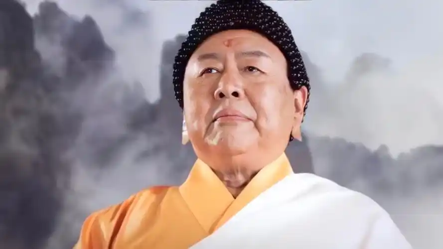 马德华|西游角外角:猪八戒马德华演过张果老和如来,网友:形象有点雷人