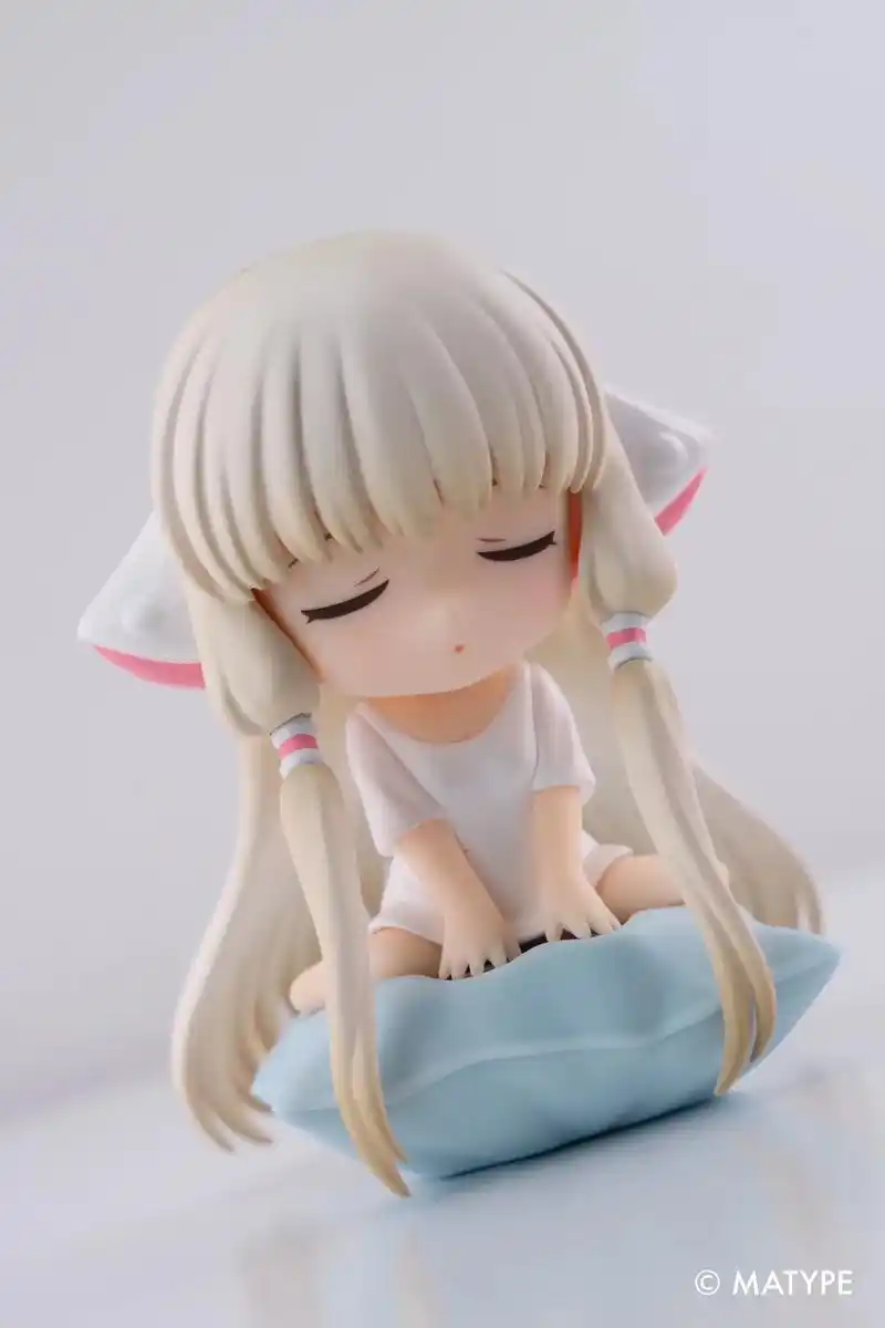 gsc 粘土人 人形电脑天使心 小叽.#手办 #二次元 #阔 - 抖音