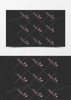 防盗水印图片素材