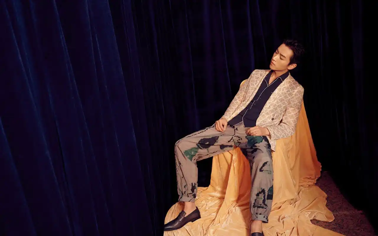 陈晓雅痞帅气写真图片桌面壁纸