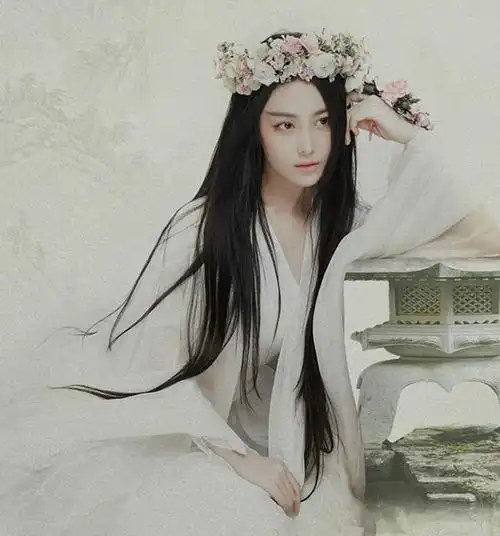 张馨予思美人山鬼剧照曝光 仙气与英气结合美到窒息