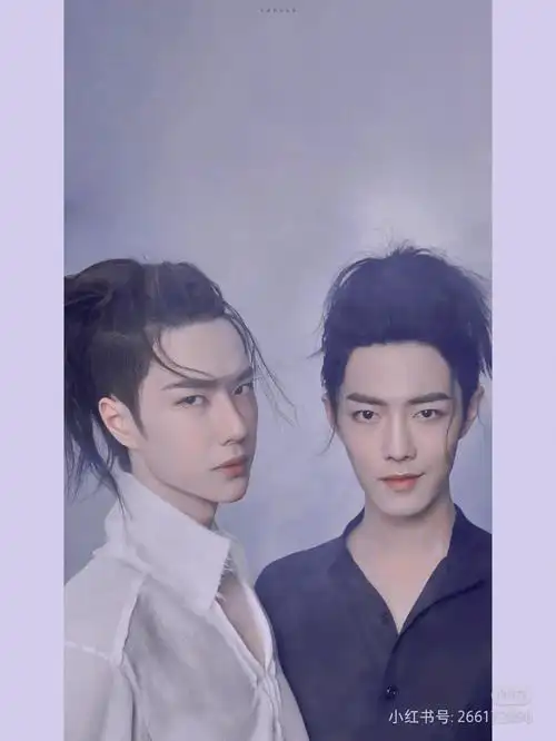 肖战王一博的壁纸