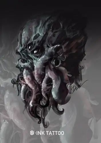 再画沉睡之主 伟大的克苏鲁