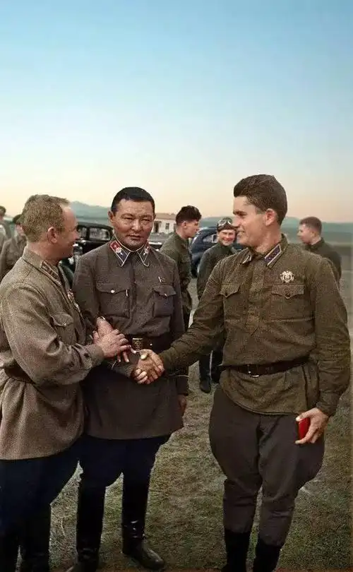 苏联二战上色老照片 重现卫国战争历史瞬间!