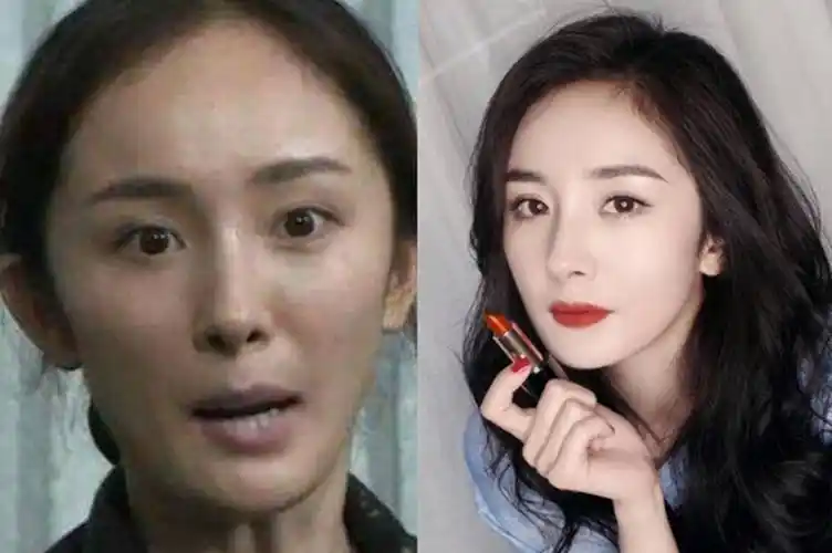 原创霍思燕卸妆后杨幂卸妆后杨颖卸妆后张张大开眼界