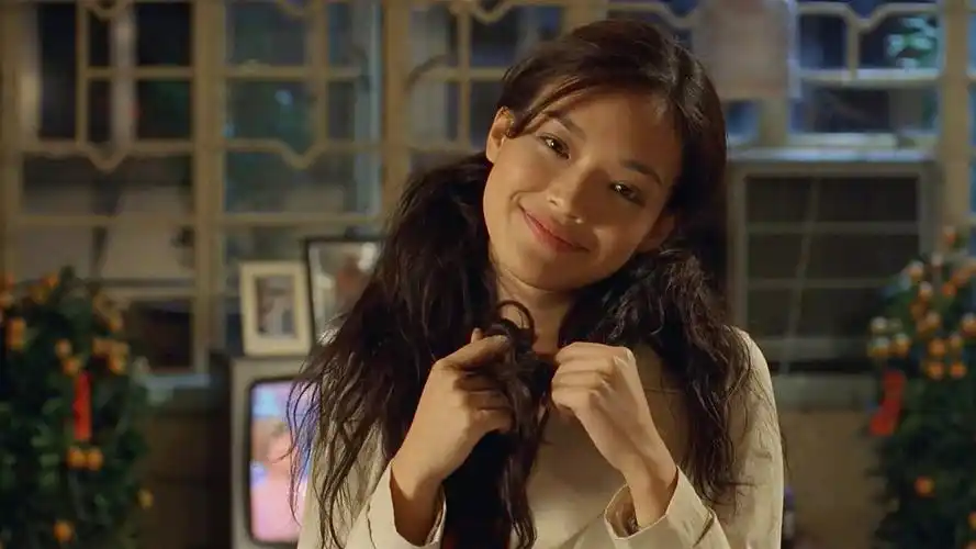 舒淇:"呢点甘贵葛薯片我都已经成年无食过了" 粤语