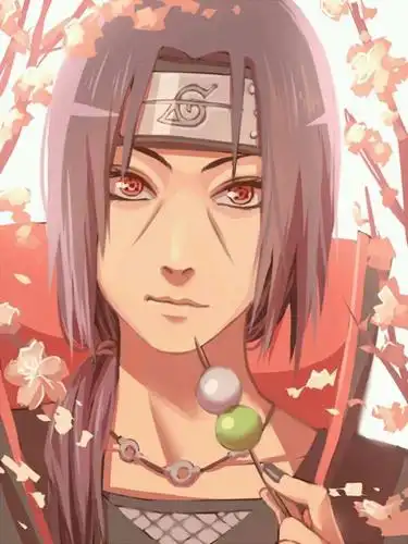 本期壁纸为"宇智波鼬"