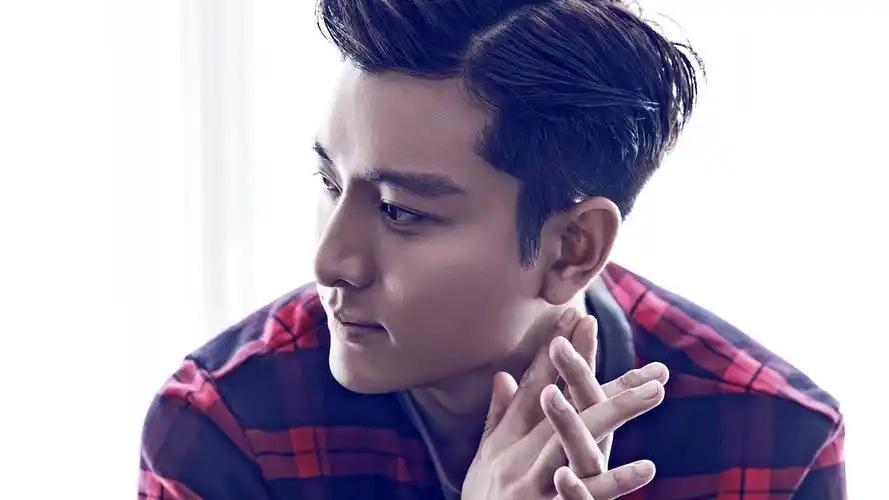 贾乃亮最新时尚帅气写真高清桌面壁纸