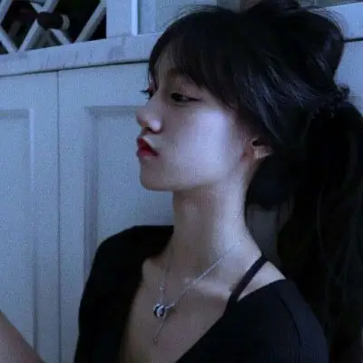 女头丧系真人伤感 黑暗压抑头像女 - 女生头像 - 潮人个性网