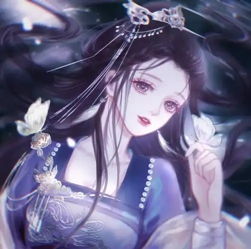 适合水瓶座的头像古风